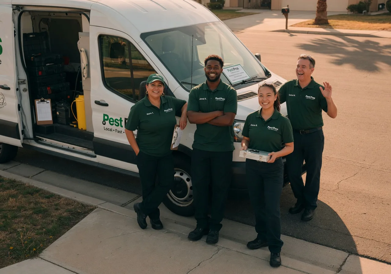 Pest Control company in Bedford, IA